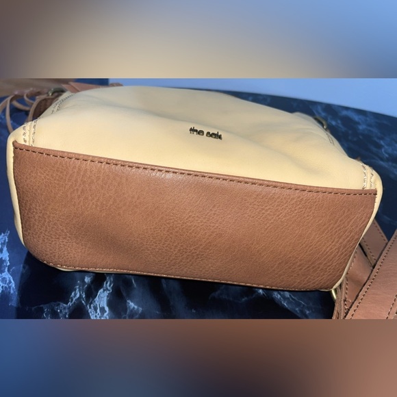 THE SAK Ashland Women’s Crossbody Shoulder Handbag Premium Leather Authentic - Picture 15 of 15